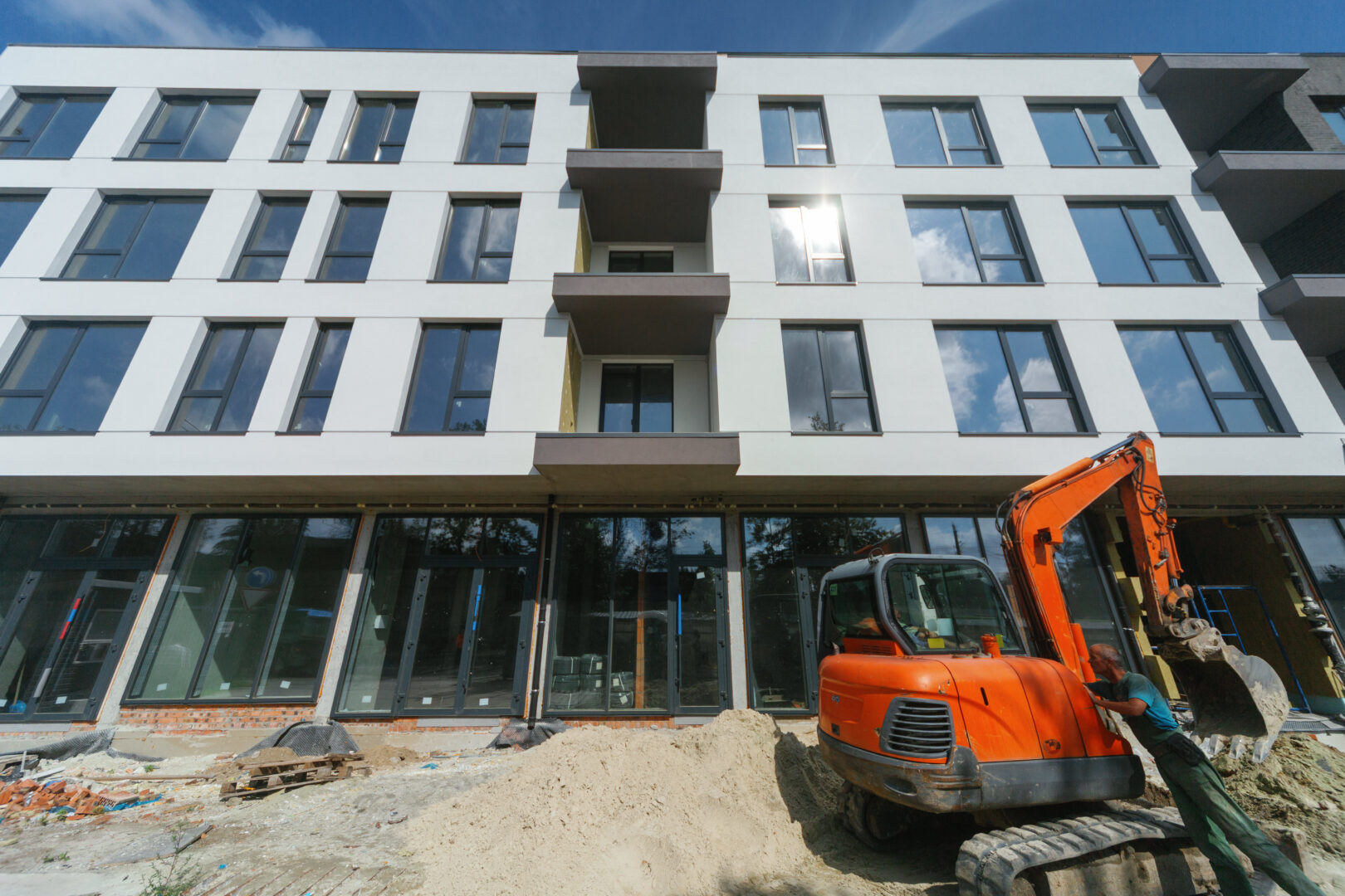 Завершенний проект фасадних робіт по вулиці Личаківській PRAUD COMFORT