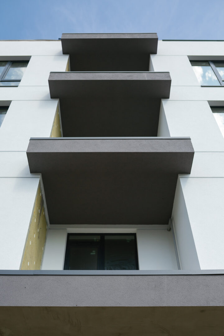 Завершенний проект фасадних робіт по вулиці Личаківській PRAUD COMFORT