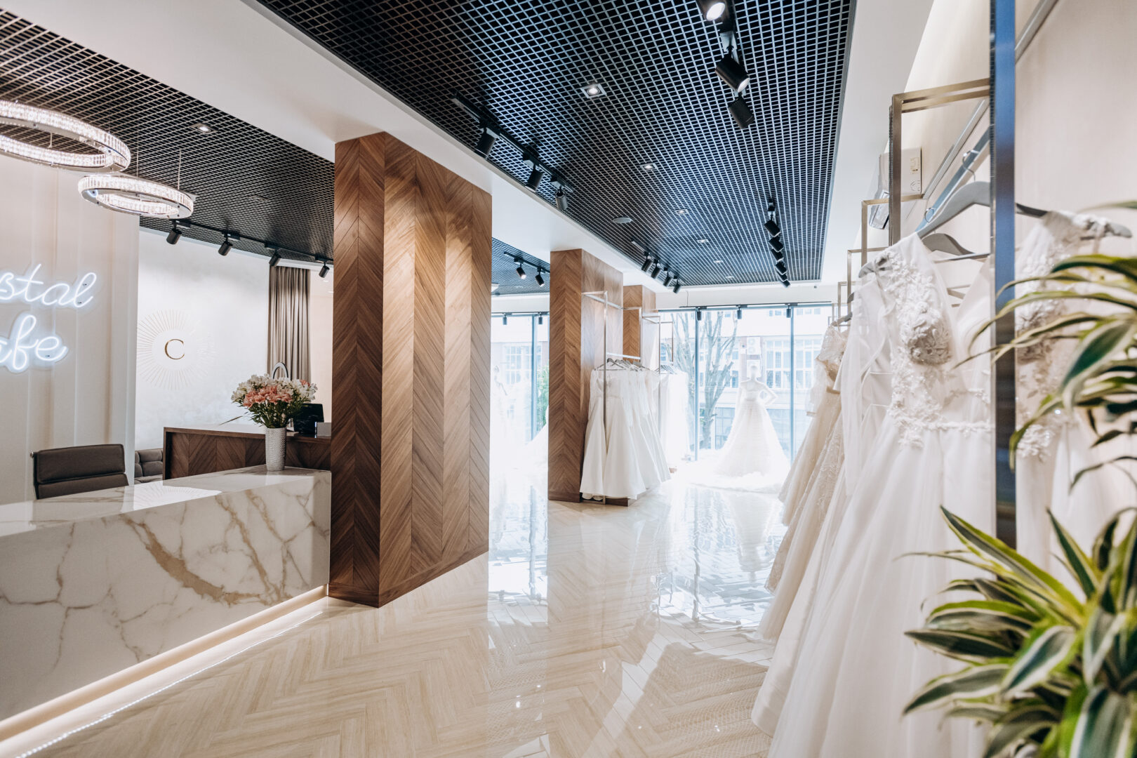 Салон весільних суконь CRYSTAL (renovation) ЖК PARUS PARK